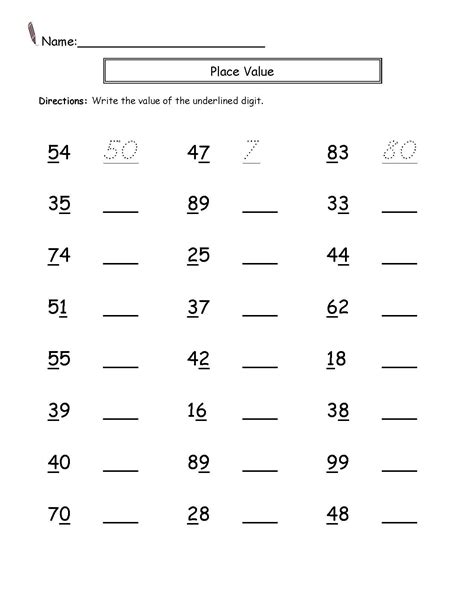 Free Printable Math Worksheets For 2nd Grade Pdf