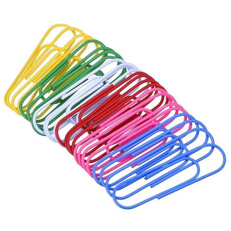 40 Pack 4 Inches Mega Large Paper Clips 100mm Office Supply Accessories