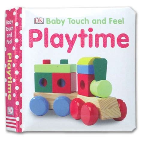 Jual Dk Baby Touch And Feel Playtime Board Books With Touchy Feely