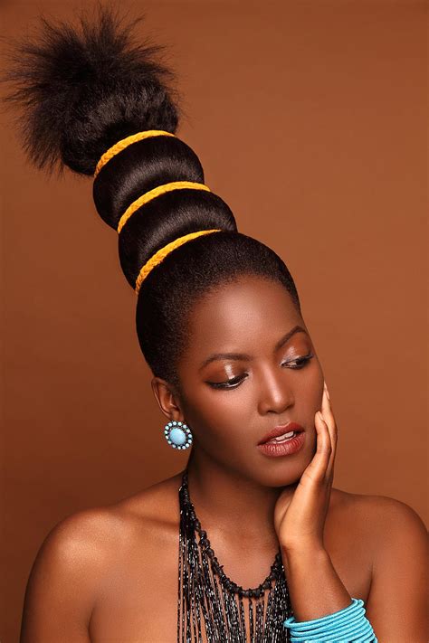 African Beauties Behind The Scenes Of New African Woman East