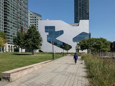 A Decade In The Making Steven Holls Queens Library Prepares For Its