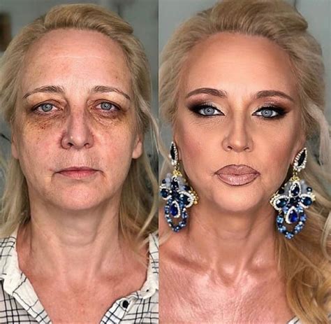 Grandma Glam Make Up Transformation Artofit