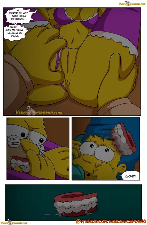 El Abuelo Y Yo Los Simpsons Página 4 De 5