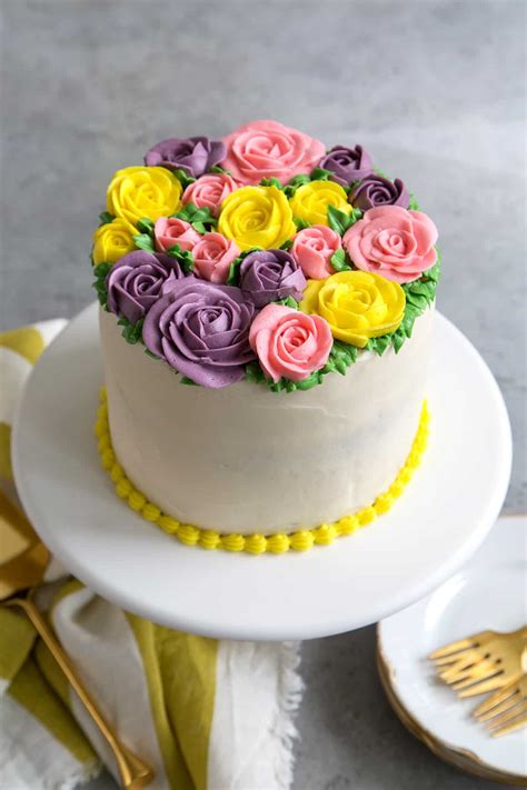 Flowers And Birthday Cake Home Design Ideas