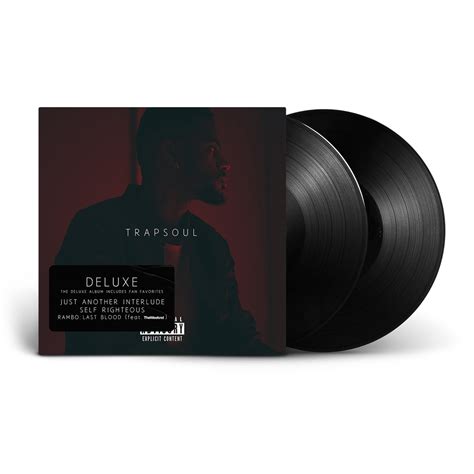 T R A P S O U L Deluxe Vinyl Bryson Tiller Official Store