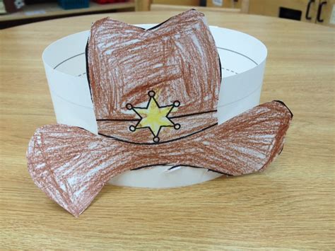 The Teaching Zoo Cowboy Crafts Cowboy Hat Crafts Western Crafts