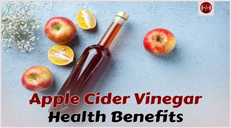 Health Benefits Of Apple Cider Vinegar Aestheticbeats