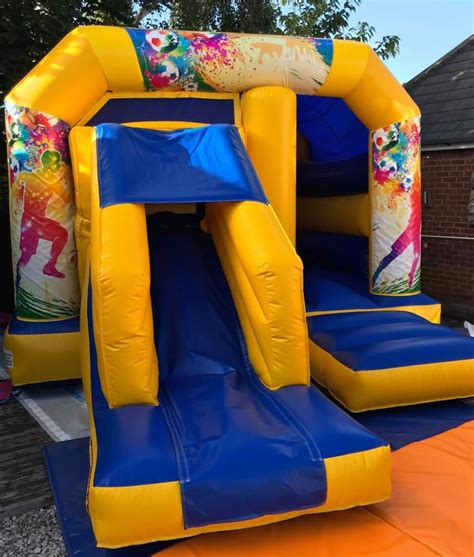 Bouncy Slide Castle Hire Bouncy Castle Hire In Ashford Aldington