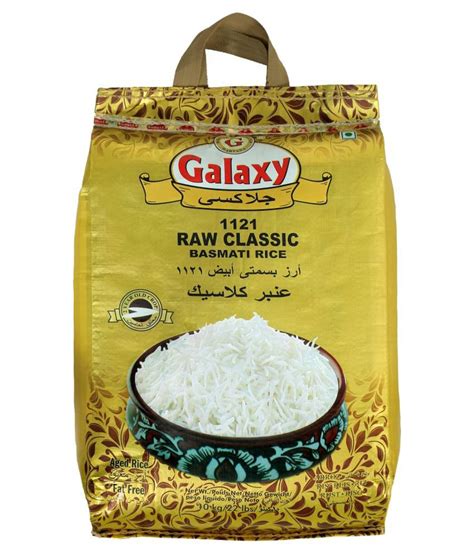 Galaxy 1121 Raw Classic Basmati Rice 10 Kg Buy Galaxy 1121 Raw