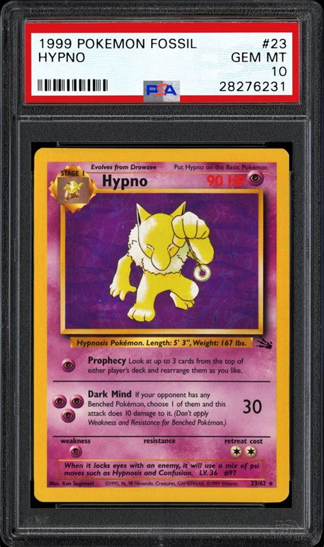 An unopened box of pokémon cards from 1999 sold for $400,000 by moises taveras | january 20, 2021 | 5:00pm photo courtesy of getty images games news pokemon Auction Prices Realized Tcg Cards 1999 Pokemon Fossil Hypno