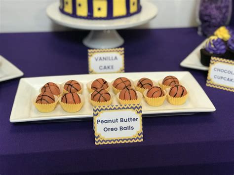 Lakers Baby Shower Party Ideas Photo 1 Of 8 Catch My Party