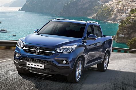 Fotos Exteriores Ssangyong Musso Xdi 220 2018 2022