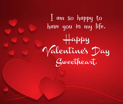 Valentine Day Messages For Girlfriend WishesMsg