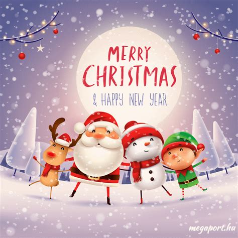 Merry Christmas Animated Gif Viralhub24