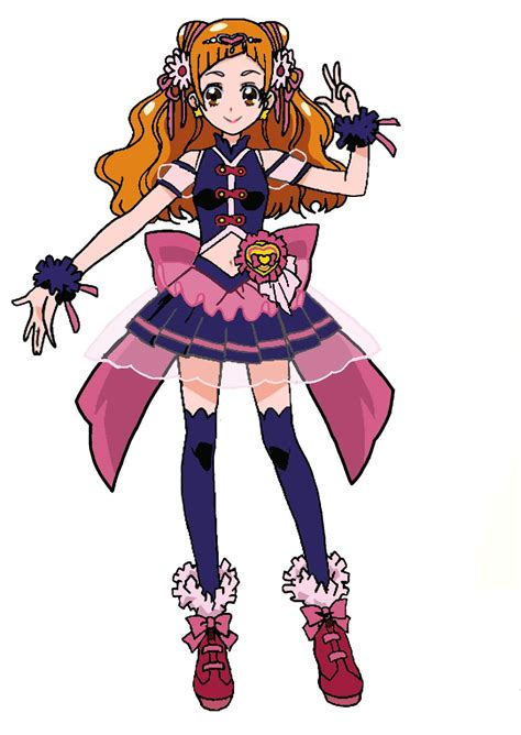 Color swap with Cure Yell and Cure Black for Mochi | Precure Amino