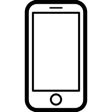 Smartphone Iphone Icon