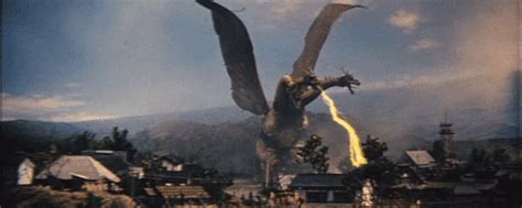 This weekend, paramount is releasing crawl, a creature feature about a flooded town besieged by hordes of alligators. Ghidorah The Three Headed Monster GIFs - Find & Share on GIPHY