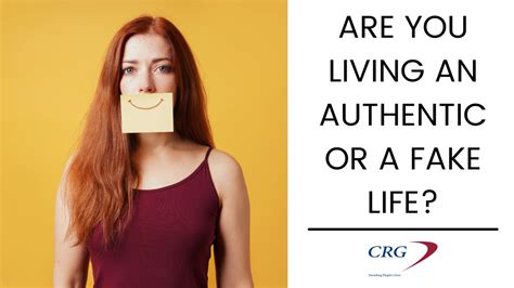 Are You Living An Authentic Or A Fake Life