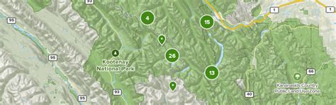 Best 10 Forest Trails In Mount Assiniboine Provincial Park Alltrails