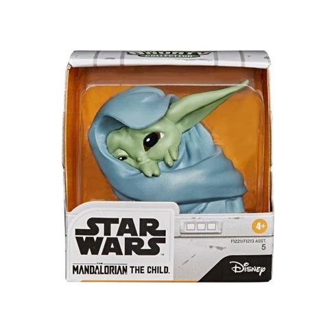 Figurina Hasbro Star Wars Baby Yoda Posable Action Figure The