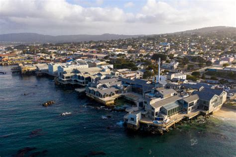City Of Monterey California Stock Photos Pictures And Royalty Free