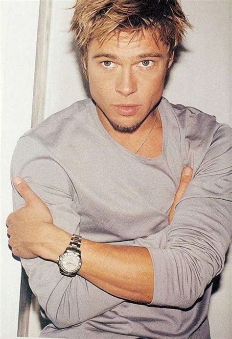 Young Brad Pitt Cant Get Any Better All Things Brad
