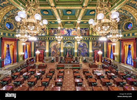 Harrisburg Pennsylvania November 23 2016 The Chamber Of The House