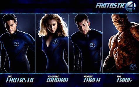 New Fantastic Four Cast And Synopsis Sci Fi Bloggerssci Fi Bloggers