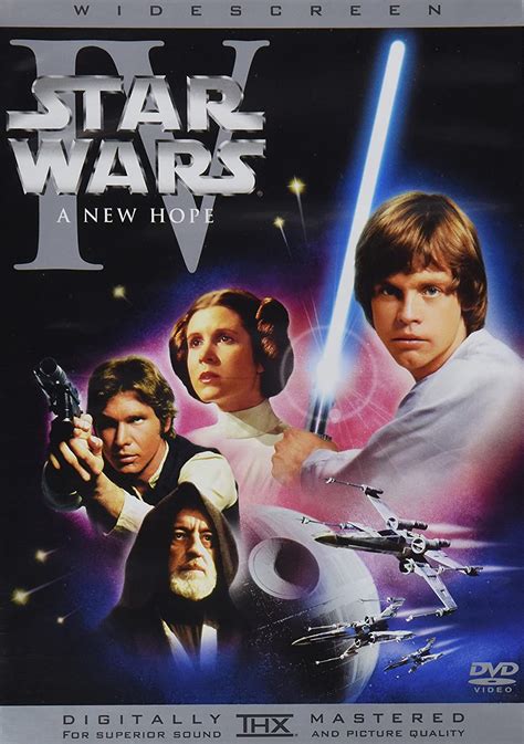 Star Wars Iv A New Hope Dvd 1977 Region 1 Ntsc Uk