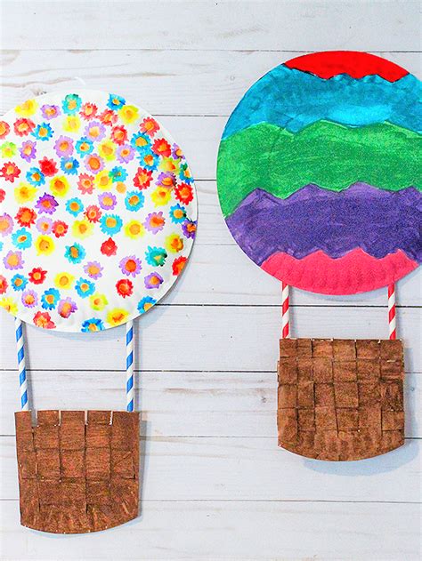 Up Up And Away 23 Hot Air Balloon Crafts For Preschoolers Teaching