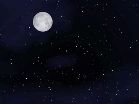 Moon with stars wallpaper and late night natural background. Stars and Moon Wallpaper - WallpaperSafari
