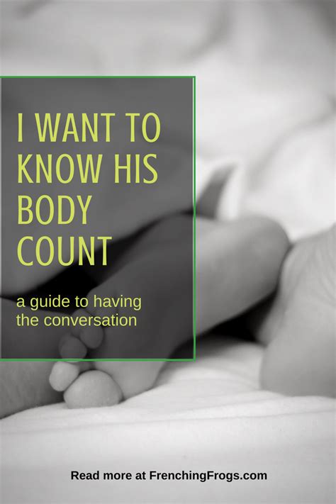 Body Counts A Guide To Having The Conversation