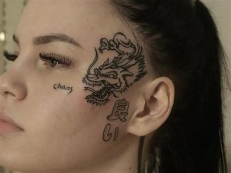 Share 95 About Face Tattoo Ideas Super Hot Indaotaonec