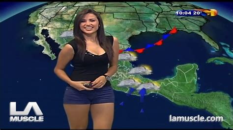 Susana Almeida The World S Hottest Weather Girl Sexy Weather Girl Best Body Weather Girl