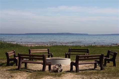 Rent a whole home for your next weekend or holiday. Photo Tour of Mackinac Lakefront Cabin Rentals