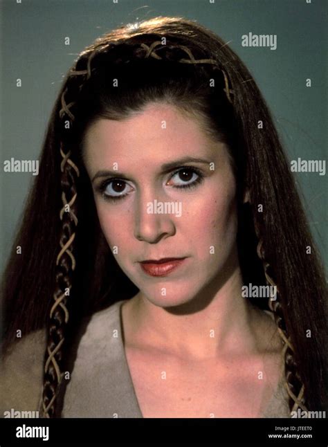 Carrie Fisher As Princess Leia Film Title Star Wars High Resolution