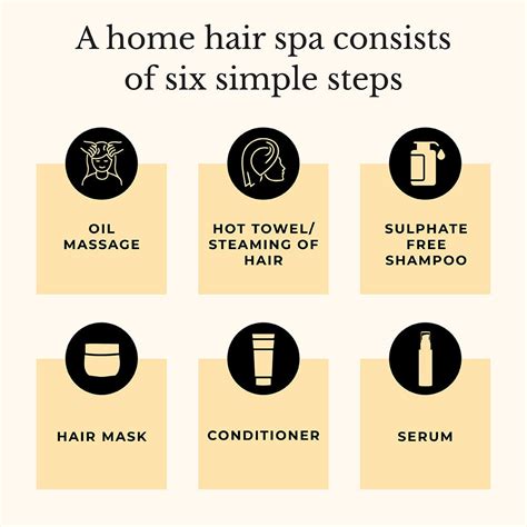 how to do a hair spa at home explained benefits steps and more