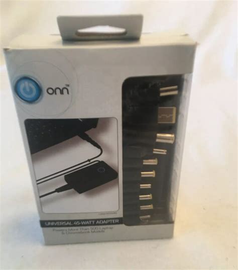 Onn Ona18ho027 45w Universal Laptop Charger For Sale Online Ebay