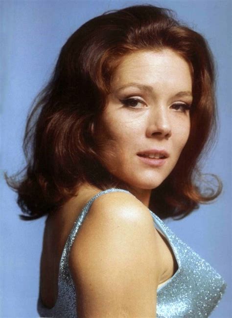 Beautiful Photos Of Diana Rigg In The S And S Vintage Everyday