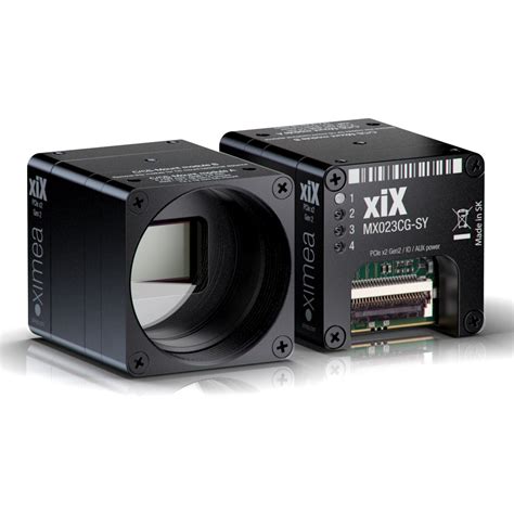 Ximea Sony Imx250 Fast Mono Industrial Camera