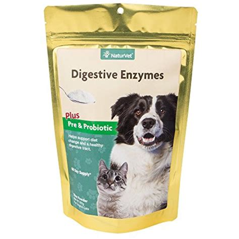 Diabetes in cats may develop as a consequence of another disease or the administration of diabetogenic drugs, such as glucocorticoids and these diseases may account for approximately up to 20% of diabetic cases in cats. NaturVet Digestive Enzymes Plus Probiotic for Dogs and ...