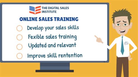 Sales Training Programs Online The Digital Sales Institute