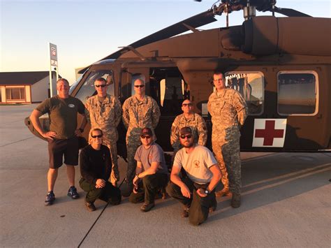 2 Rescues In Less Than 24 Hours For Wyoming Guard Helo Crew