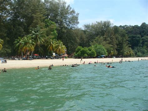 Teluk Batik Beach Lumut Malaysia