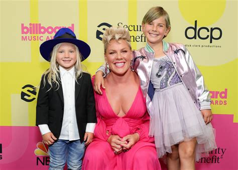 Pink Gave Her 11 Year Old Daughter A Legit Job On Her Tour And Is