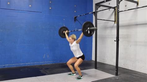 Overhead Squats Crossfit Exercise Guide Youtube