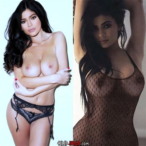 Kylie Jenner Nude Fozarley