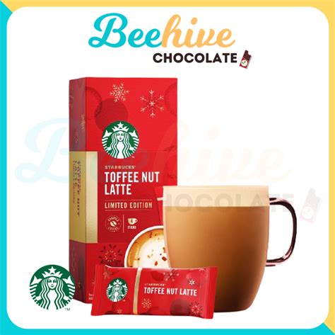 Starbucks Toffee Nut Latte Instant Coffee Limited Edition G