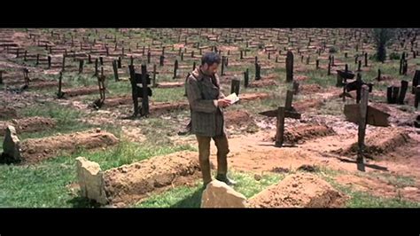 The Good The Bad And The Ugly Graveyard Scene Youtube