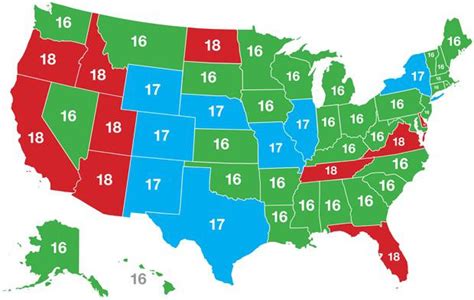 The Age Of Consent By Us State An Important Map For Many To Remember Rmapporn